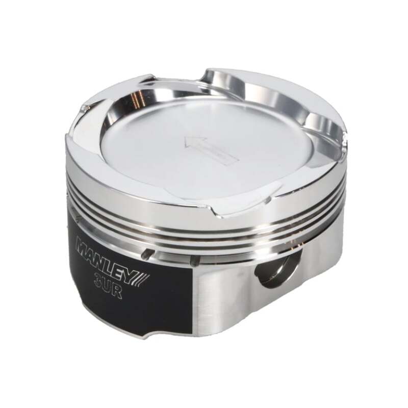 Picture of Manley 07+ Toyota 3UF-FE 5.7L 10cc Platinum Series Dish Piston Set