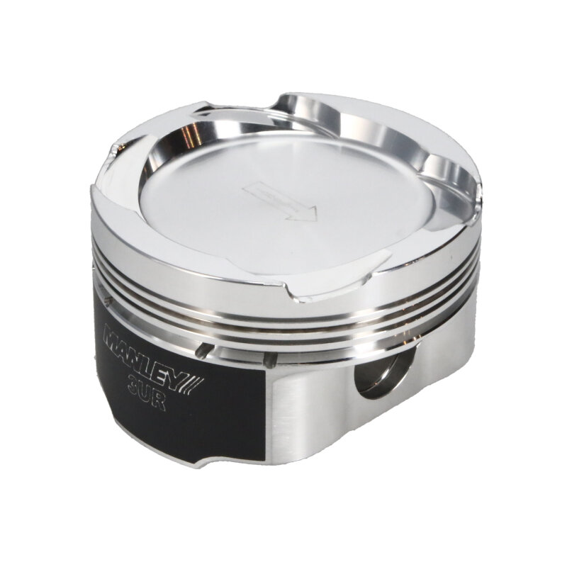 Picture of Manley 07+ Toyota 3UF-FE 5.7L 10cc Platinum Series Dish Piston Set