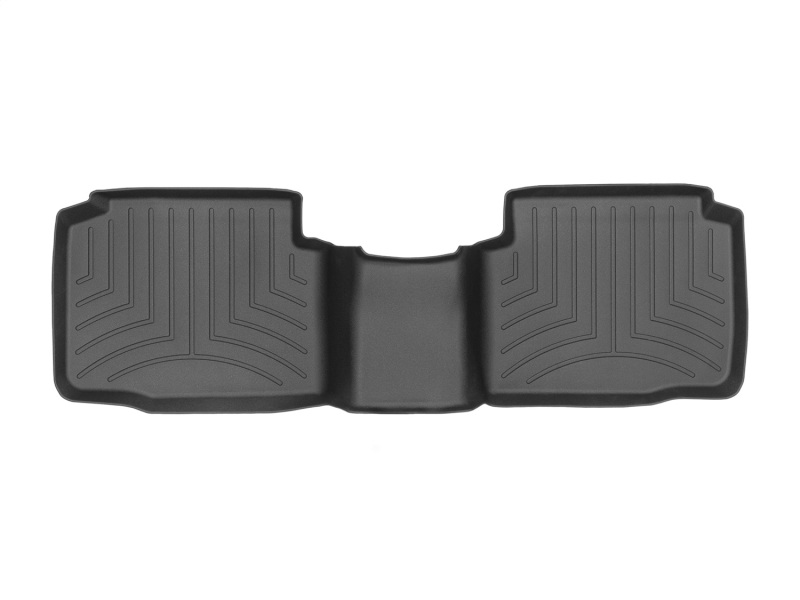 Picture of WeatherTech WT FloorLiner-Rear-Blk Floor Mats - 4415872