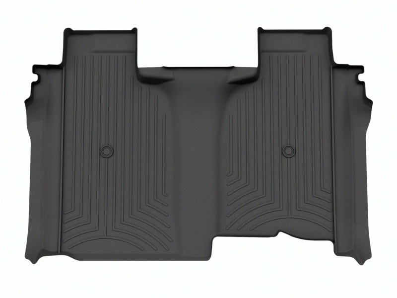 Picture of WeatherTech WT FloorLiner-Rear-Blk Floor Mats - 4414364
