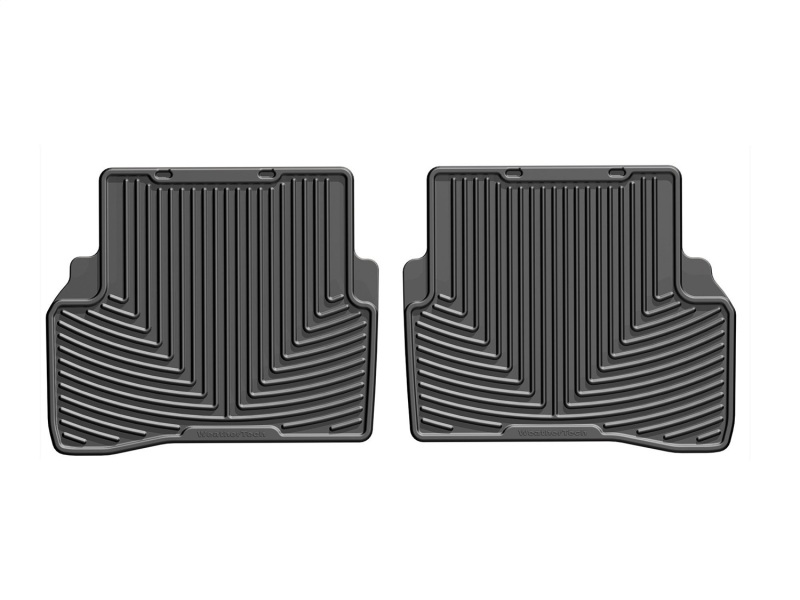 Picture of WeatherTech WT Rubber Mats-Rear-Blk Floor Mats - W432