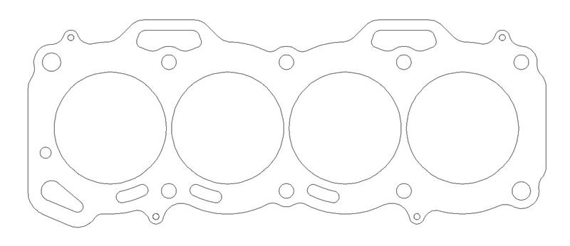 Picture of Cometic Toyota 3E/4E/5E 1.3/1.5L 76mm .040 inch MLS Head Gasket