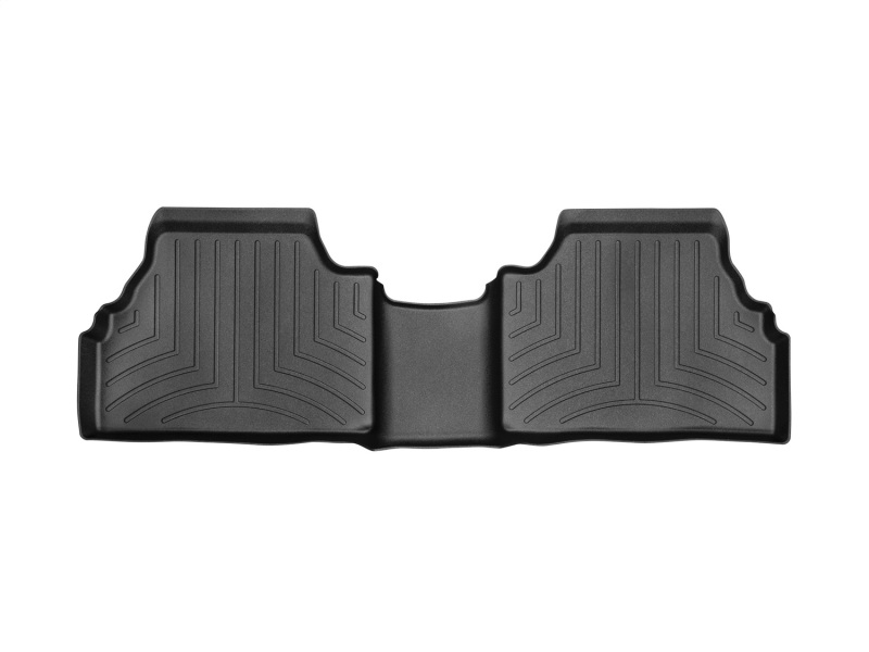 Picture of WeatherTech WT FloorLiner-Rear-Blk Floor Mats - 4415142