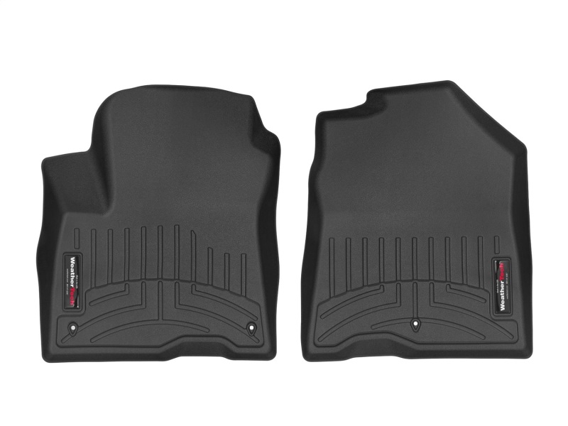 Picture of WeatherTech WT FloorLiner-Front-Blk Floor Mats - 4415141