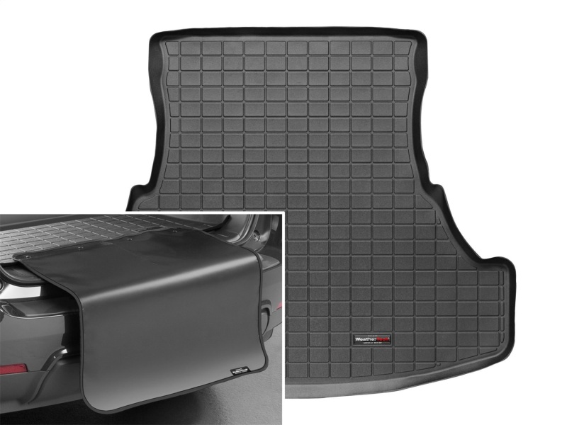 Picture of WeatherTech WT Cargo Liners-Black Floor Mats - 40270SK