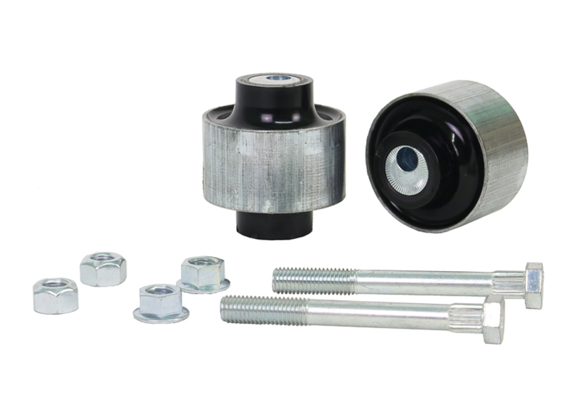 Picture of Whiteline 05-12 / 16-18 BMW 120i Front Caster Adj Kit-Radius Arm Bushing