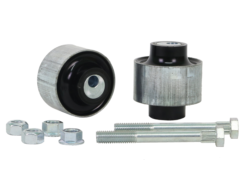 Picture of Whiteline 05-12 / 16-18 BMW 120i Front Caster Adj Kit-Radius Arm Bushing