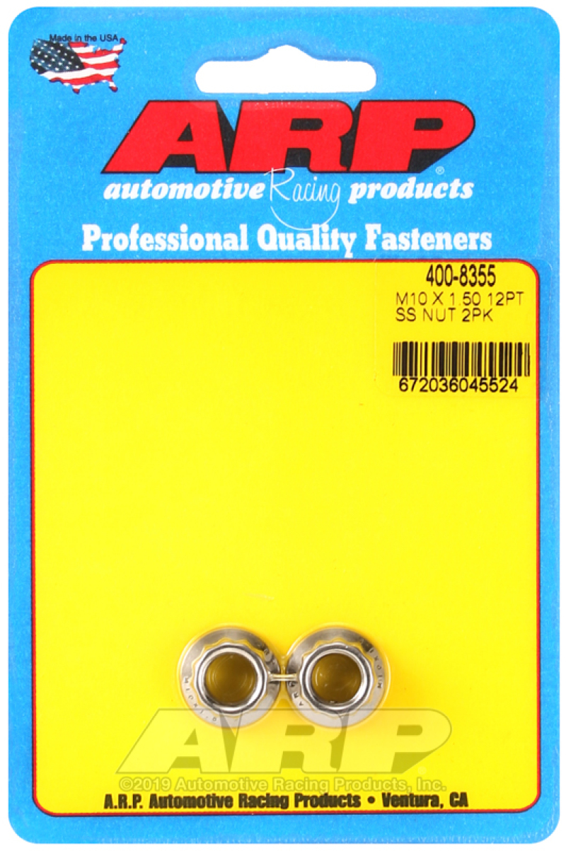 Picture of ARP Nut Kits Hardware Kits - 400-8355