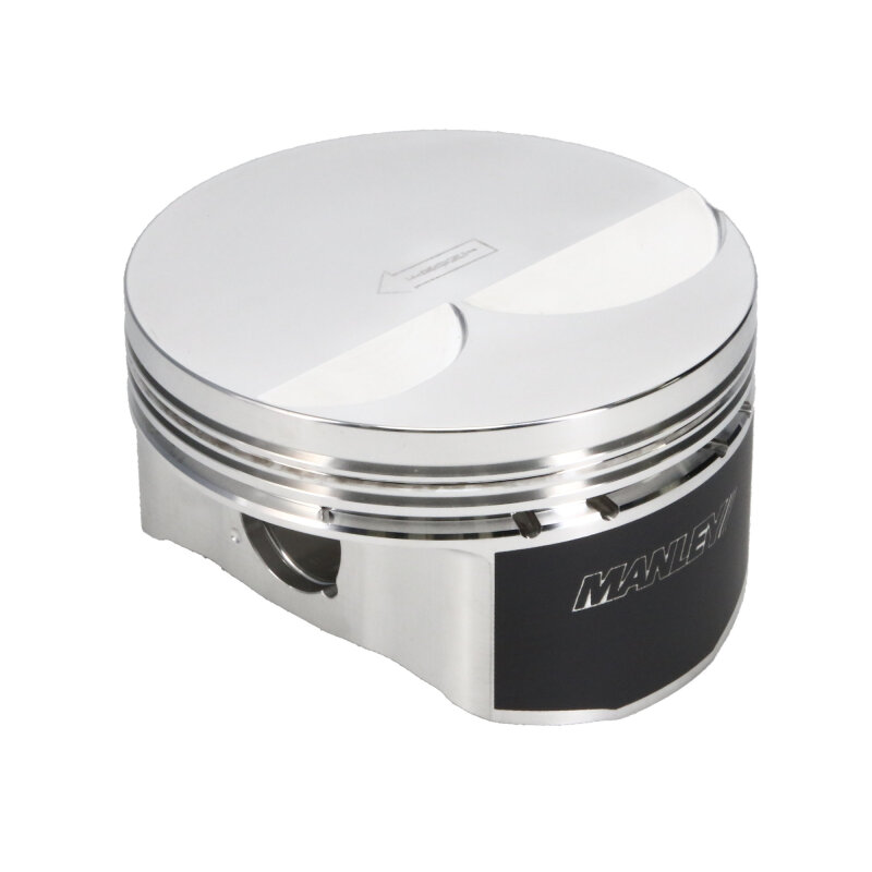 Picture of Manley Chevrolet LS Piston Set - 4.075 in. Bore 1.304 in. CH, -4.00 CC