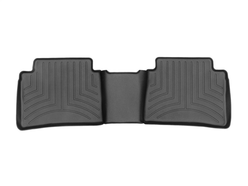 Picture of WeatherTech WT FloorLiner-Rear-Blk Floor Mats - 4415393