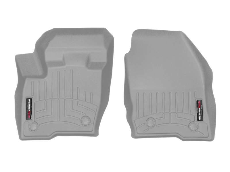 Picture of WeatherTech WT FloorLiner-Front-Grey Floor Mats - 468451