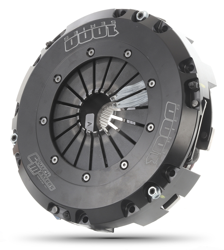 Picture of Clutch Masters 14-18 BMW F80 M3/F82 M4 S55 6-Speed FX1000 Race Twin Disc Clutch Kit w/o Flywheel