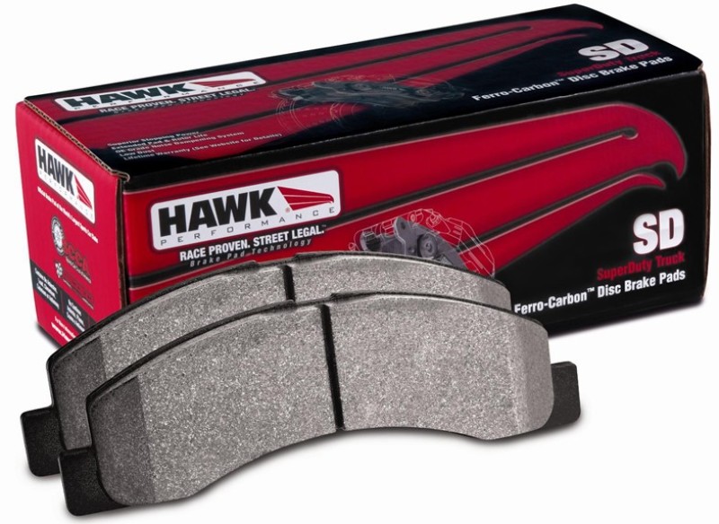 Picture of Hawk Performance HAWK Super Duty Brake Pad Sets - HB912P.710