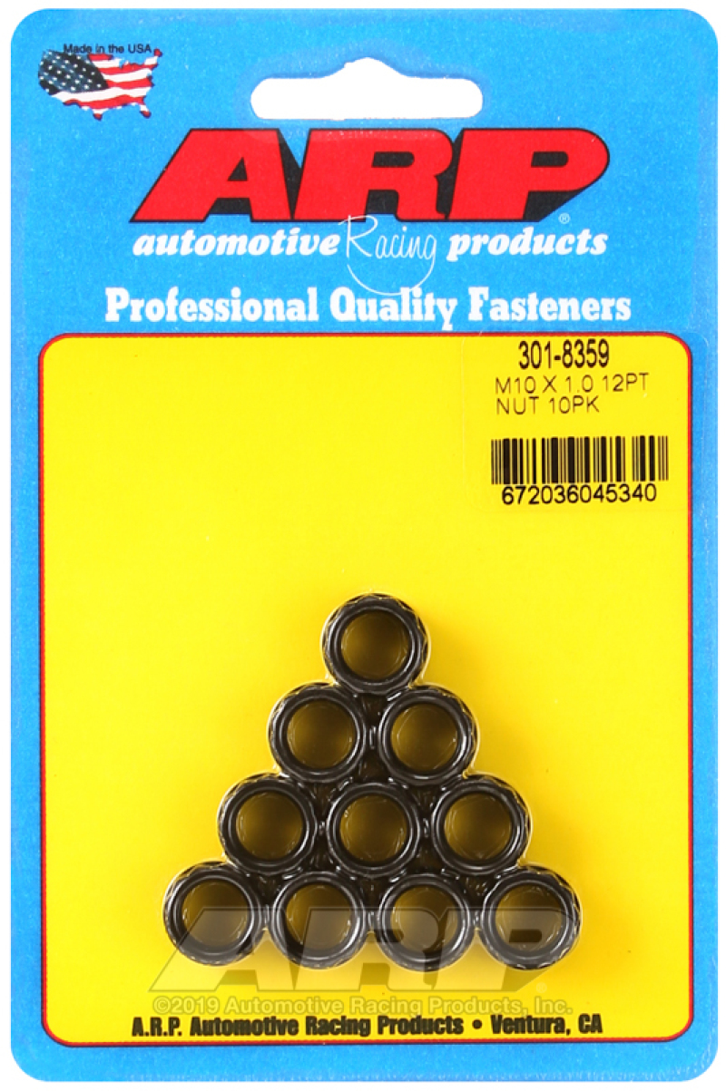 Picture of ARP Nut Kits Hardware Kits - 301-8359