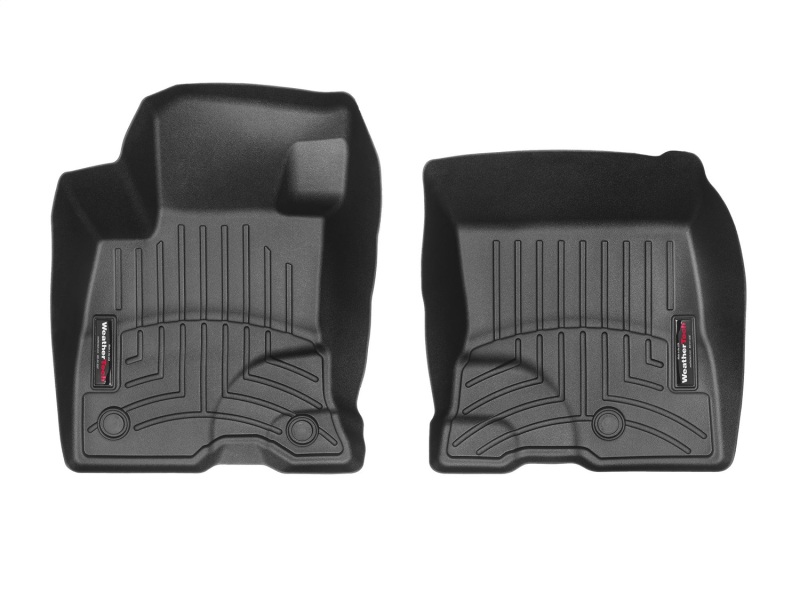 Picture of WeatherTech WT FloorLiner-Front-Blk Floor Mats - 4416071