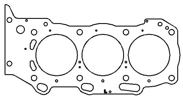 Picture of Cometic Toyota 2GR-FE 3.5L 94.5mm Bore .045in MLS Head Gasket - LHS