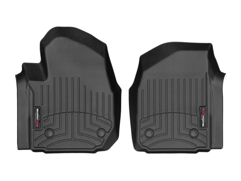 Picture of WeatherTech WT FloorLiner-Front-Blk Floor Mats - 4415431V