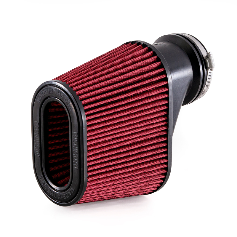 Picture of Mishimoto Performance Air Filter - 3.86in Inlet / 7.2in Length w/ Inlet Stack