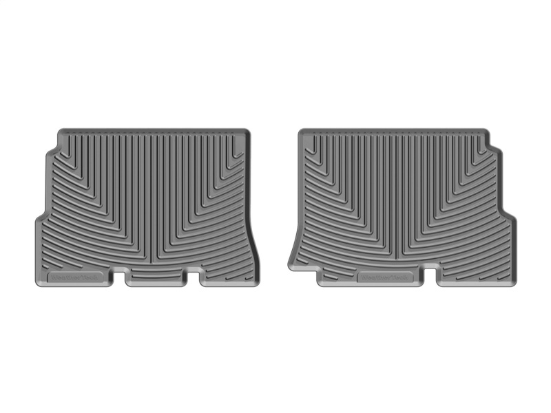 Picture of WeatherTech WT Rubber Mats-Rear-Grey Floor Mats - W322GR
