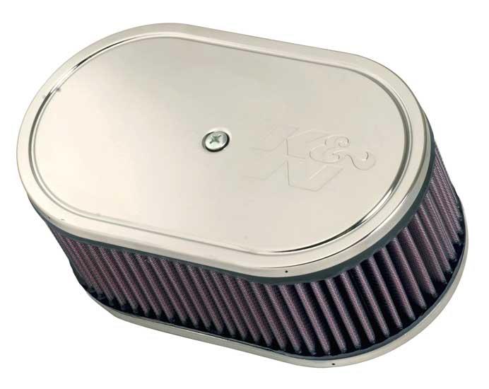 Picture of K&N Custom Racing Assembly DDO 9x5-1/2in Oval 3-1/4in Height Vent
