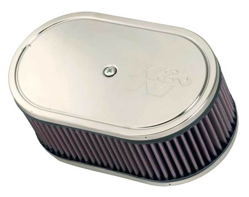 Picture of K&N Custom Racing Assembly DDO 9x5-1/2in Oval 3-1/4in Height Vent