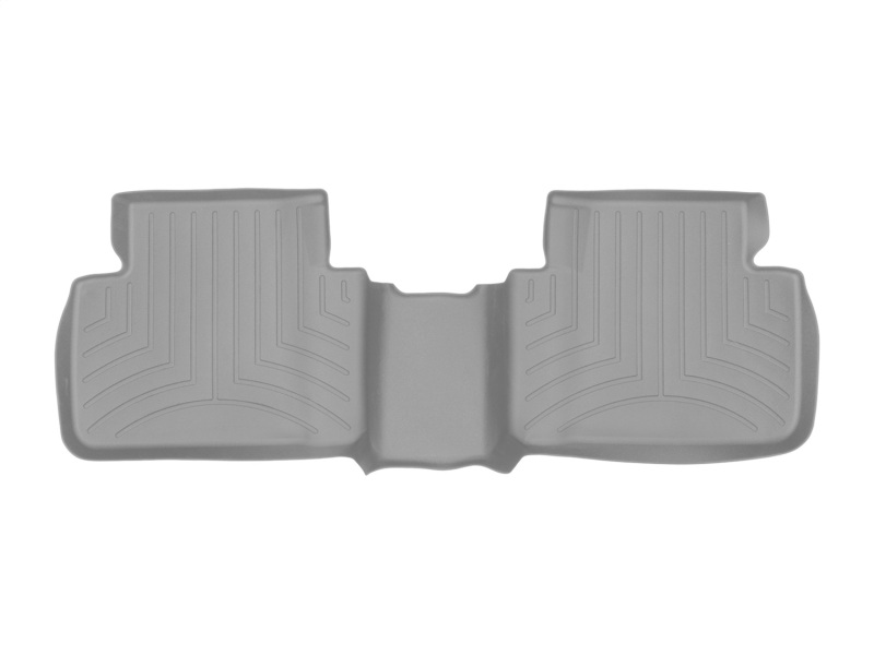 Picture of WeatherTech WT FloorLiner-Rear-Grey Floor Mats - 468842