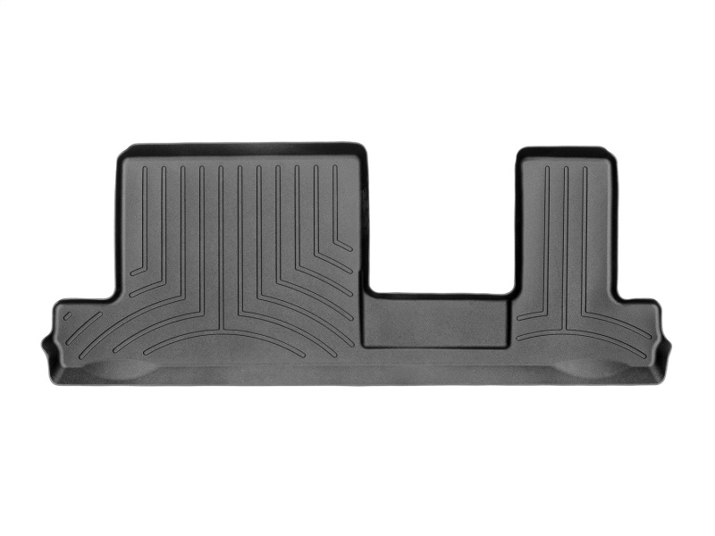 Picture of WeatherTech WT FloorLiner-Rear-Blk Floor Mats - 4412284