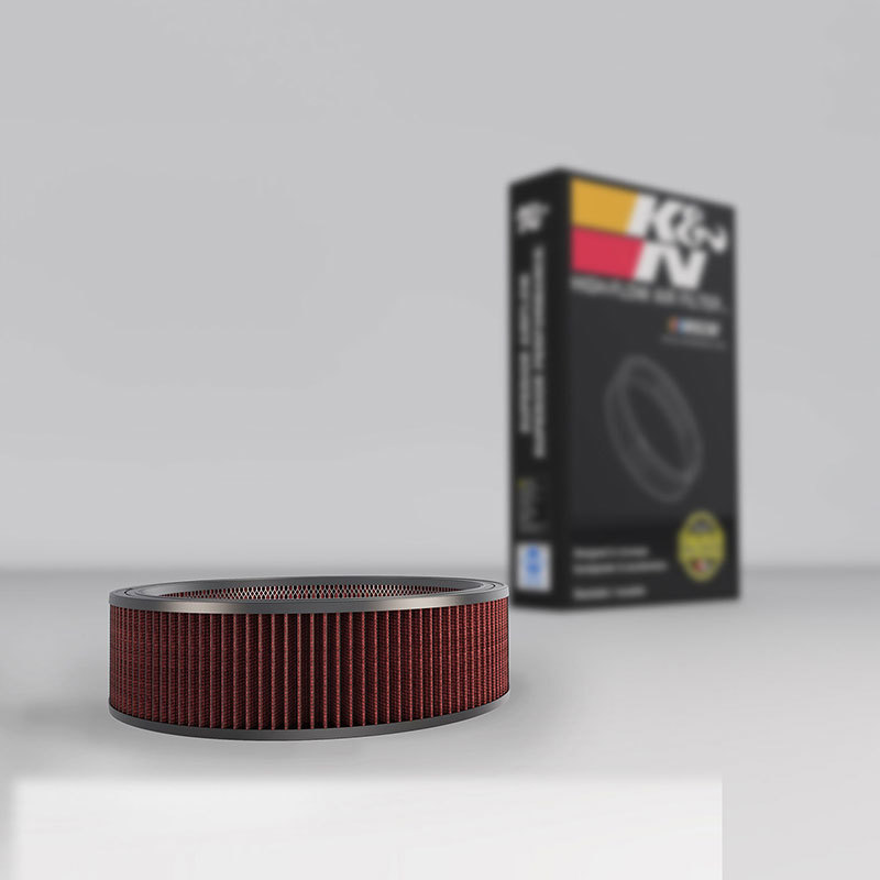 Picture of K&N Engineering KN Drop in Air Filters - E-3750