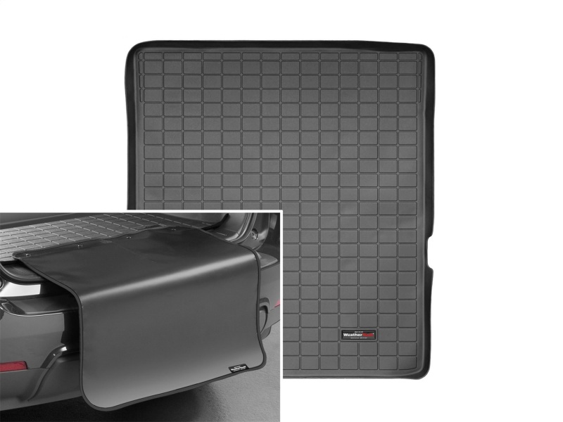 Picture of WeatherTech WT Cargo Liners-Black Floor Mats - 40471SK