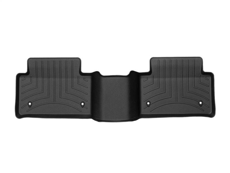 Picture of WeatherTech WT FloorLiner-Rear-Blk Floor Mats - 4415412