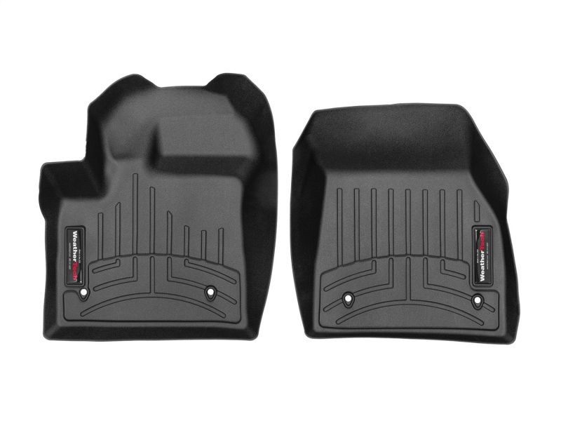 Picture of WeatherTech WT FloorLiner-Front-Blk Floor Mats - 4415411
