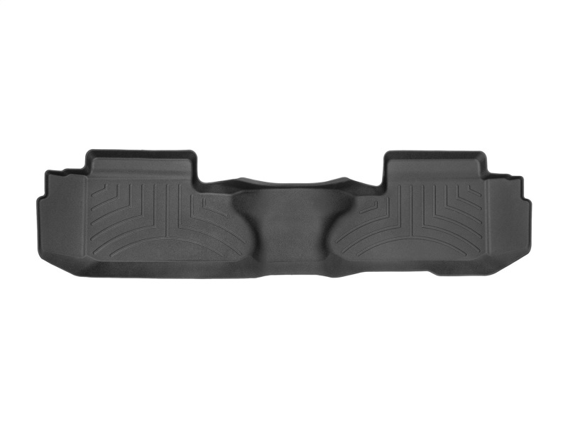 Picture of WeatherTech WT FloorLiner-Rear-Blk Floor Mats - 4415422V