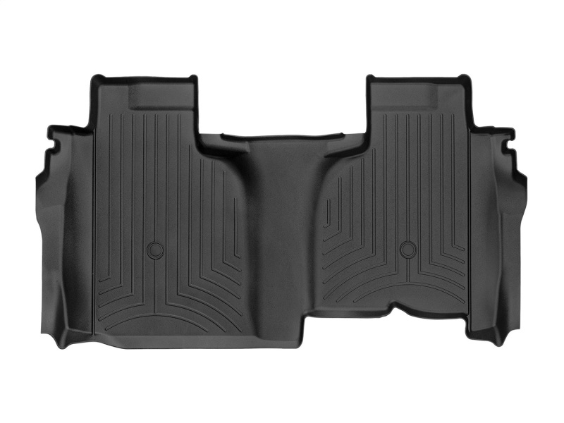 Picture of WeatherTech WT FloorLiner-Rear-Blk Floor Mats - 4414366V