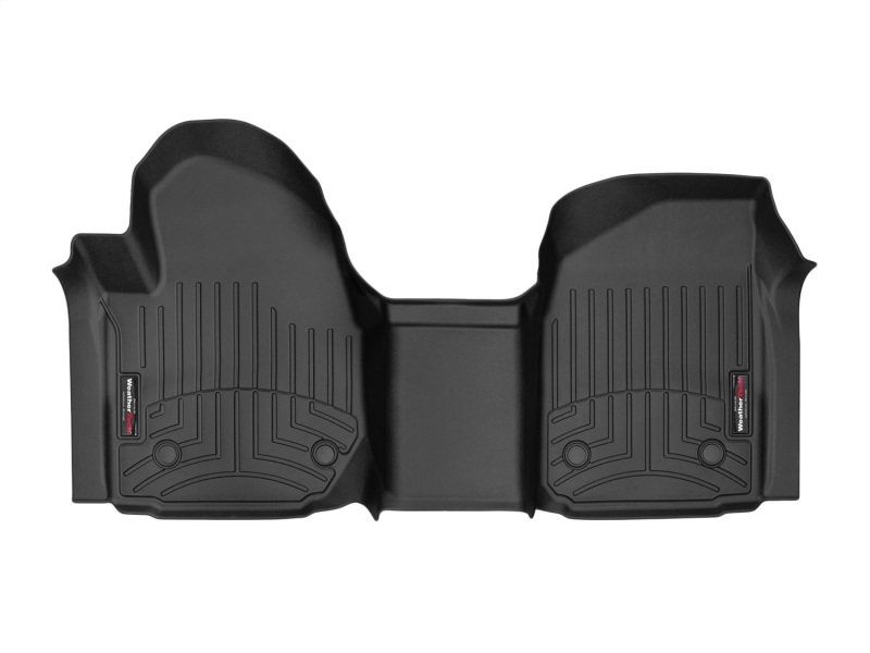 Picture of WeatherTech WT FloorLiner-Front-Blk Floor Mats - 4415421V