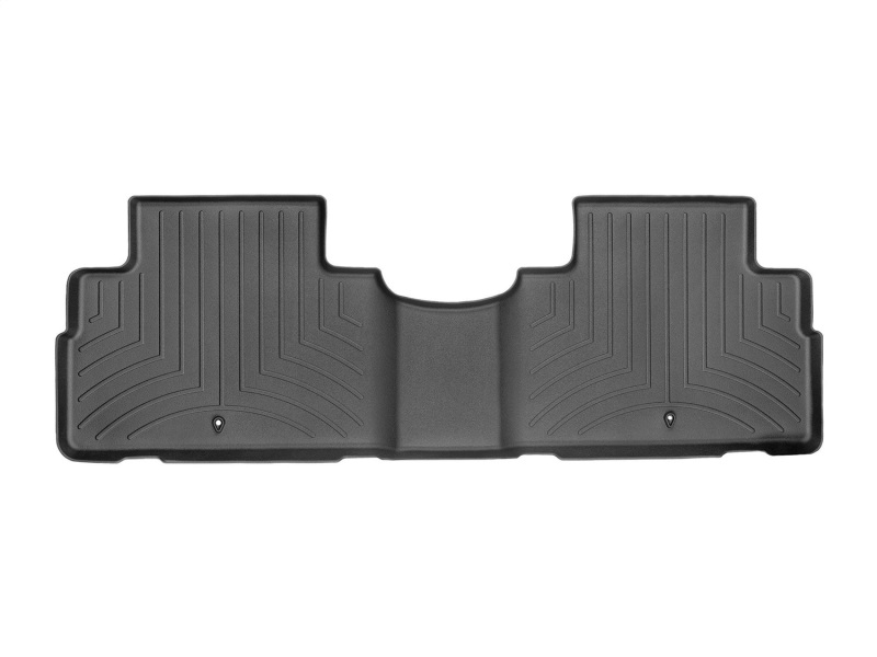 Picture of WeatherTech WT FloorLiner-Rear-Blk Floor Mats - 4415782