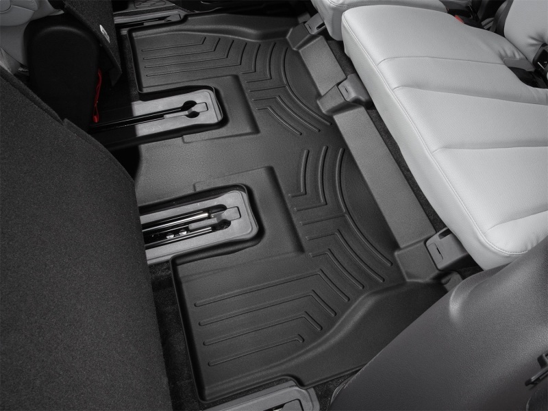 Picture of WeatherTech WT Cargo Liners-Black Floor Mats - 4415783