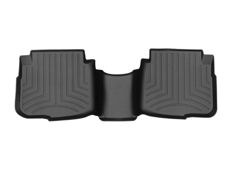 Picture of WeatherTech WT FloorLiner-Rear-Blk Floor Mats - 4415832