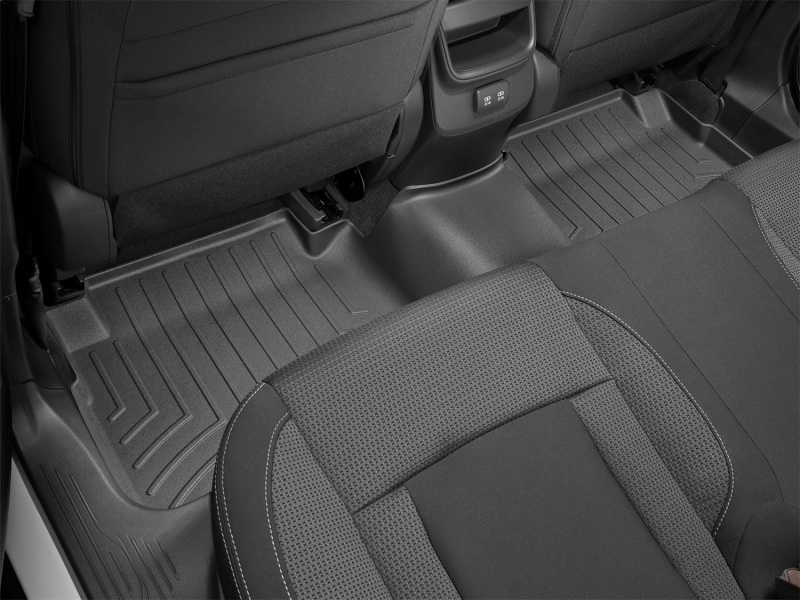 Picture of WeatherTech WT FloorLiner-Rear-Blk Floor Mats - 4415832