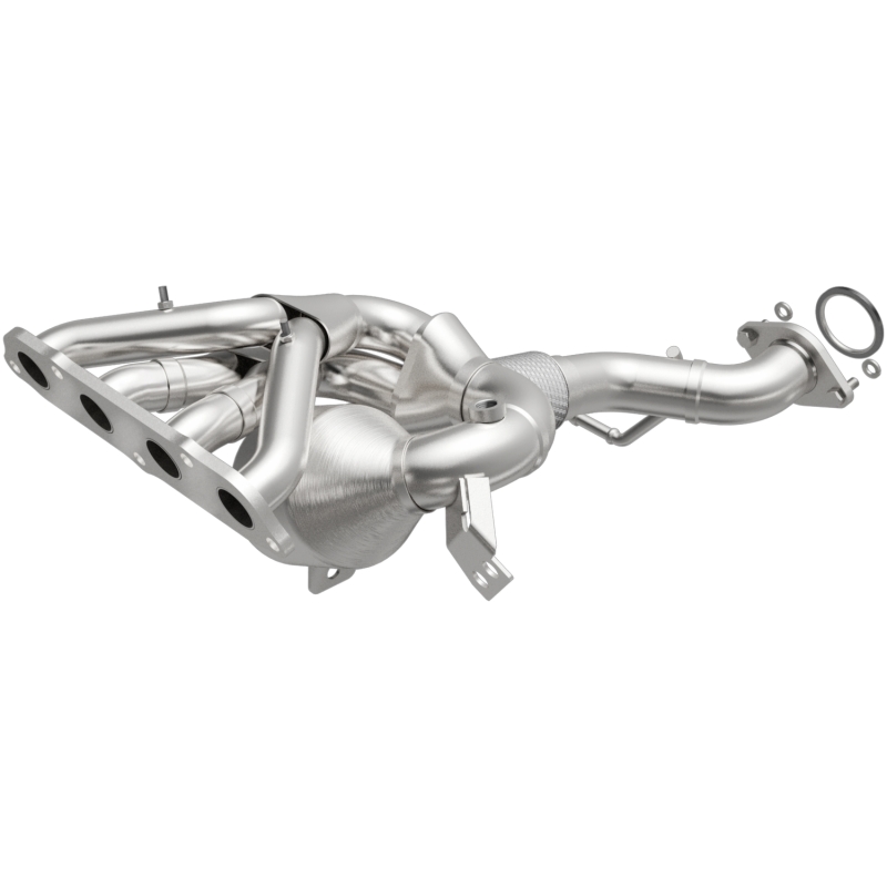 Picture of OEM Grade Direct-Fit Manifold Catalytic Converter-Mazda