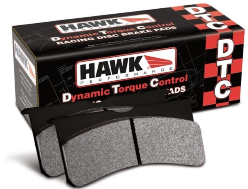 Picture of Hawk Performance HAWK DTC-30 Brake Pad Sets - HB914W.580