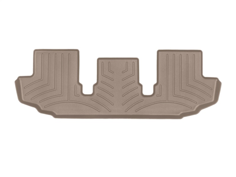 Picture of WeatherTech WT FloorLiner-Rear-Tan Floor Mats - 4516093