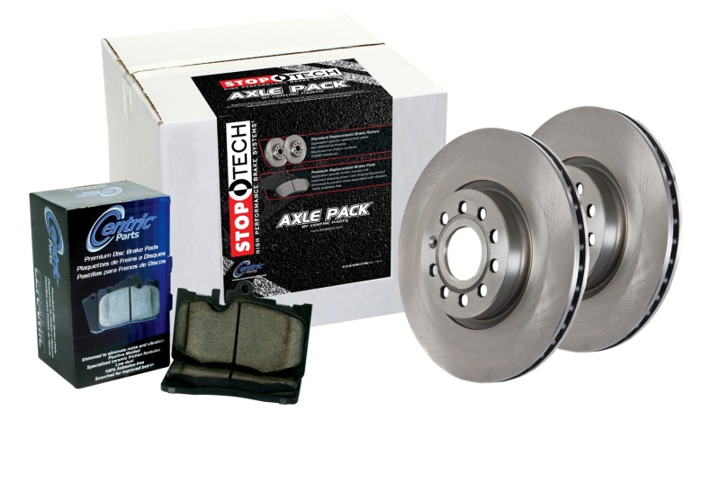 Picture of Select Pack Single Axle Rear Brake Kit