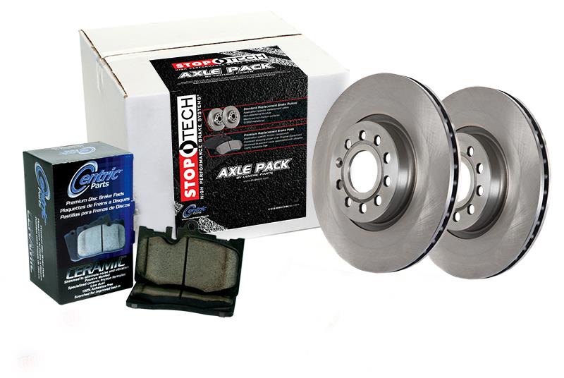 Picture of Select Pack Single Axle Rear Brake Kit