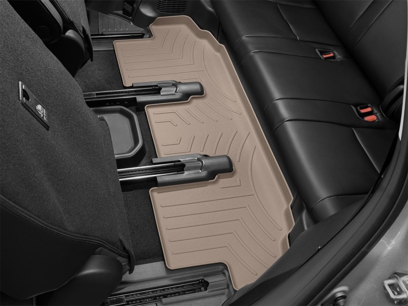 Picture of WeatherTech WT FloorLiner-Rear-Tan Floor Mats - 4516093