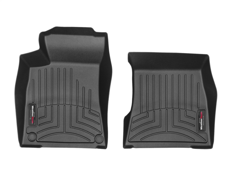 Picture of WeatherTech WT FloorLiner-Front-Blk Floor Mats - 4414611