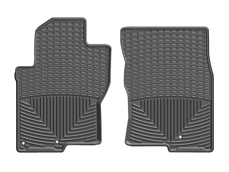 Picture of WeatherTech WT Rubber Mats-Front-Blk Floor Mats - W458