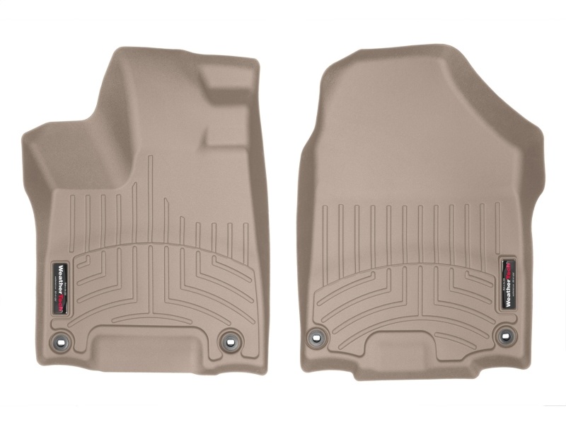 Picture of WeatherTech WT FloorLiner-Front-Tan Floor Mats - 459711