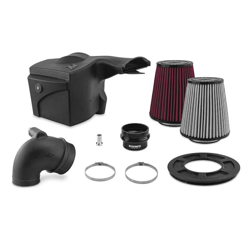 Picture of Mishimoto 2019+ Ford Ranger 2.3L EcoBoost Air Intake w/ Oiled Filter