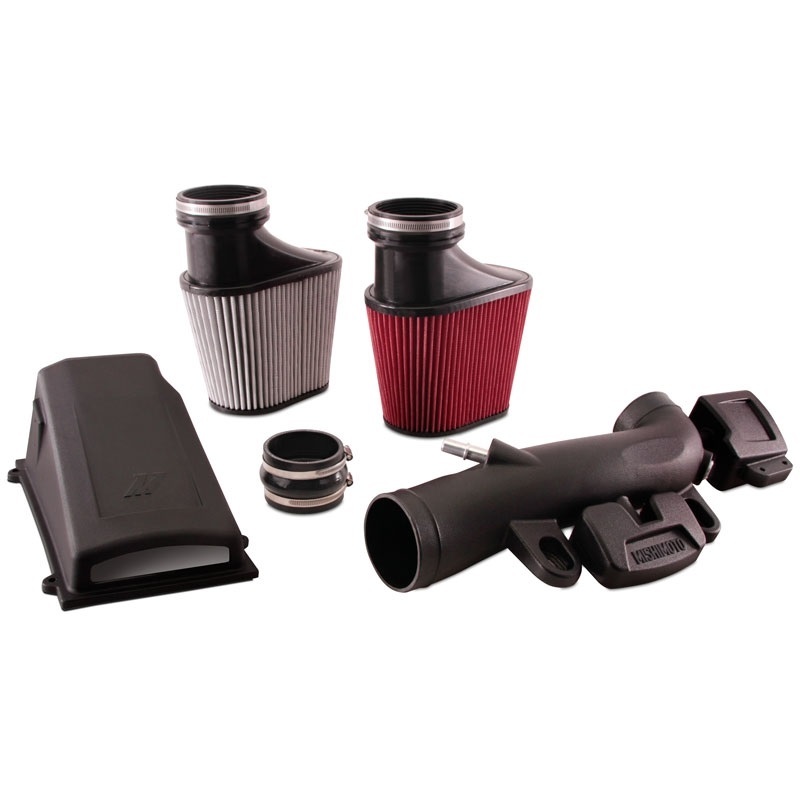Picture of Mishimoto 2018+ Jeep Wrangler JL 3.6L Air Intake w/ Oiled Filter