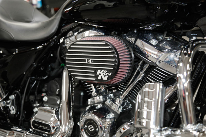 Picture of K&N Engineering KN Motorcycle Air Intake Systems-Harley Davidson Cold Air Intakes - RK-3956